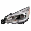 Disfrute Left Hand Headlight for 2015-2017 Legacy, 2015-2017 Outback DI3643235